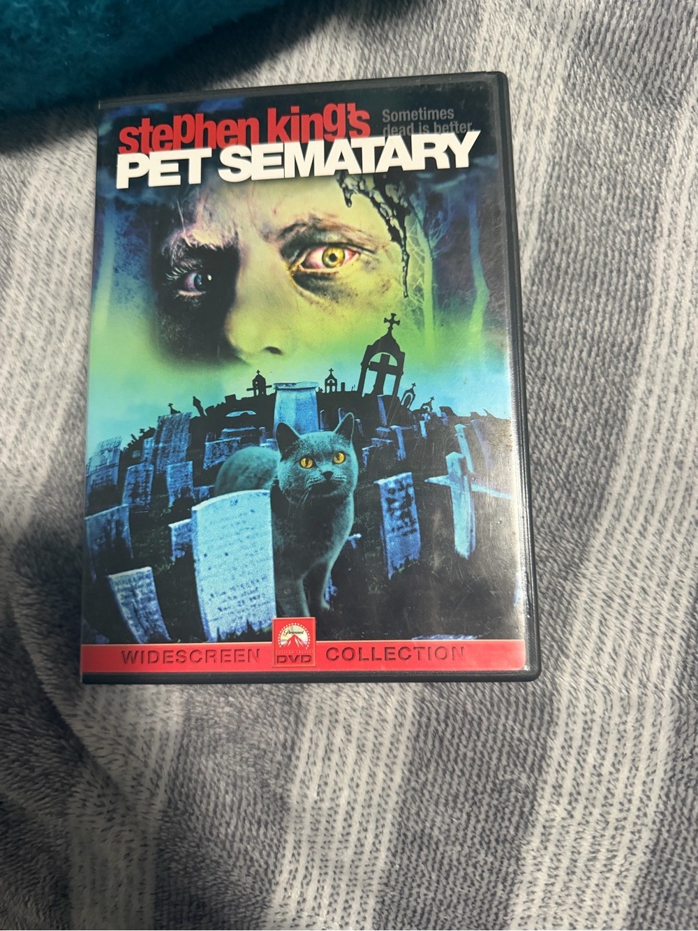 Stephen King’s Pet Sematary DVD 1989
